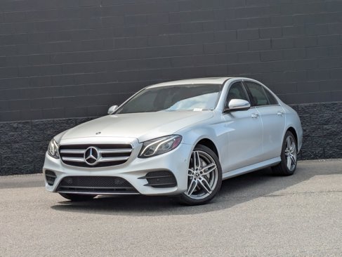 Used 2018 Mercedes-Benz E 400 4MATIC Sedan image 1