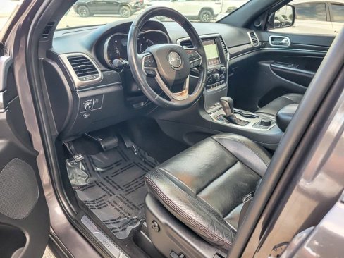 Used 2018 Jeep Grand Cherokee Trailhawk w/ Trailhawk Luxury Group image 10