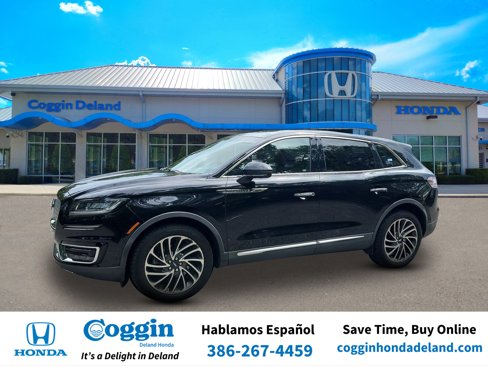 Used 2019 Lincoln Nautilus Reserve w/ Cargo Utility Package image 1