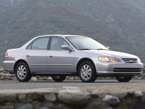 Used 2002 Honda Accord LX image 1