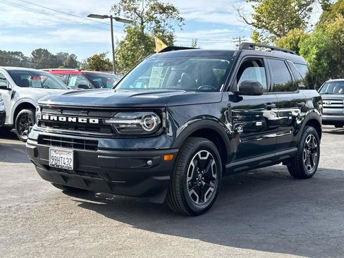 Certified 2022 Ford Bronco Sport Outer Banks image 4