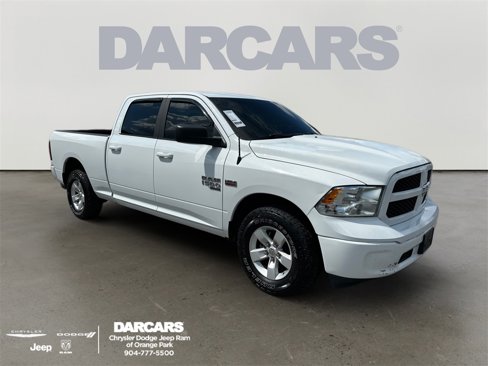 Used 2021 RAM 1500 Classic SLT image 1