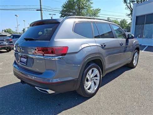 Used 2021 Volkswagen Atlas SE w/ Towing Package image 6