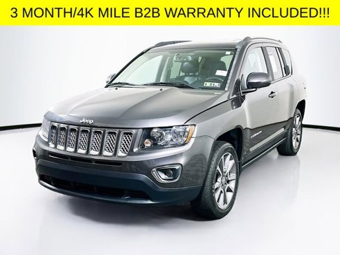 Used 2017 Jeep Compass High Altitude image 3