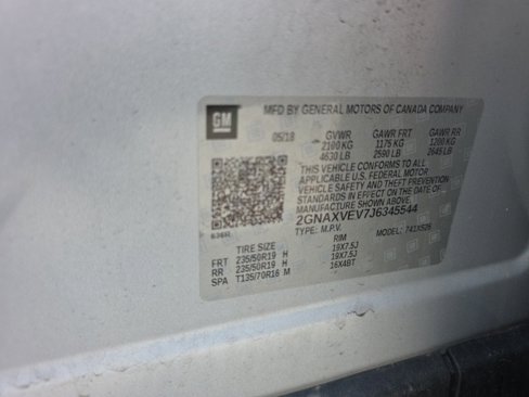 Used 2018 Chevrolet Equinox Premier image 10