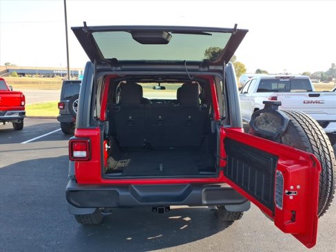 Used 2018 Jeep Wrangler Unlimited Sport S image 5