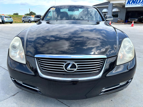 Used 2006 Lexus SC 430 Convertible image 9