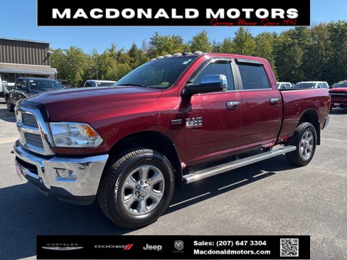 Used 2018 RAM 2500 Big Horn image 1