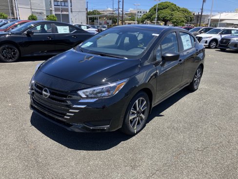 New 2025 Nissan Versa S image 1