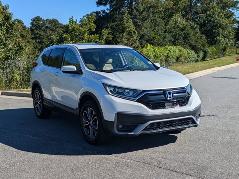 Used 2021 Honda CR-V EX image 3