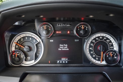Used 2018 RAM 1500 Laramie w/ Convenience Group image 22