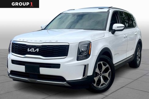 Certified 2022 Kia Telluride EX w/ Towing Package image 1