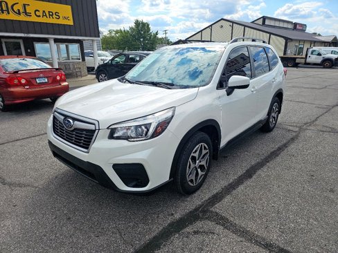 Used 2019 Subaru Forester Premium w/ All-Weather Package image 2