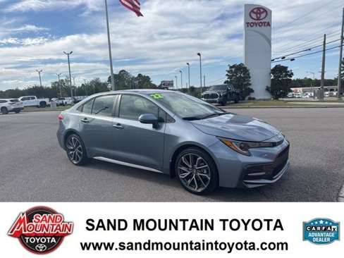Used 2022 Toyota Corolla SE image 1