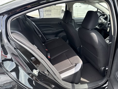 New 2025 Nissan Versa S w/ Trunk Package image 18