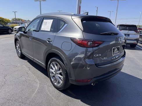 Used 2020 MAZDA CX-5 Grand Touring w/ GT Premium Package image 3