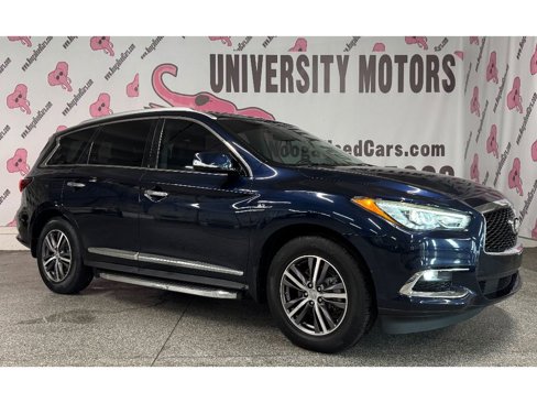 Used 2019 INFINITI QX60 Luxe w/ Essential Package image 3