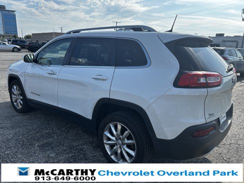 Used 2017 Jeep Cherokee Limited w/ Luxury Group image 5