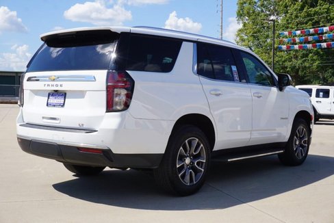 Used 2022 Chevrolet Tahoe LT image 3