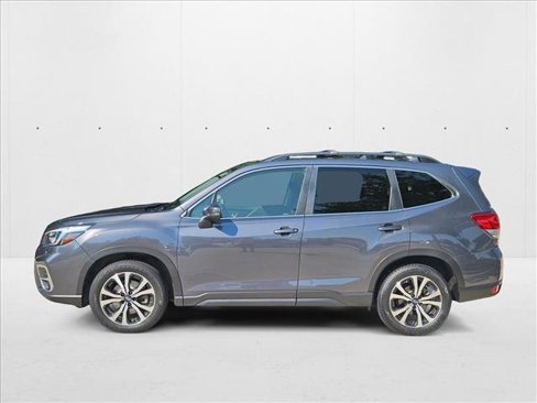 Used 2021 Subaru Forester Limited w/ Popular Package #3 image 8