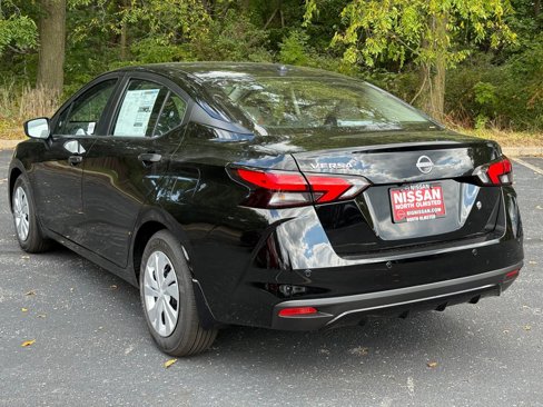 New 2025 Nissan Versa S w/ Trunk Package image 8