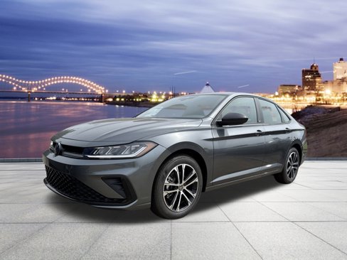 New 2025 Volkswagen Jetta Sport image 1