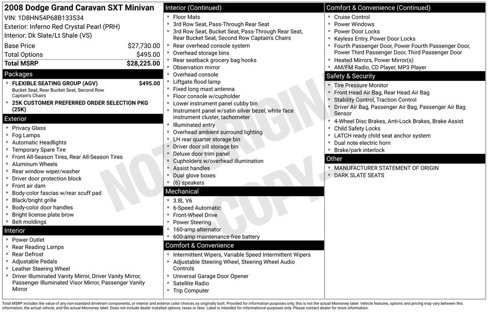 Used 2008 Dodge Grand Caravan SXT w/ Flexible Seating Group image 9