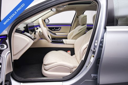 Used 2021 Mercedes-Benz S 580 4MATIC Sedan image 19