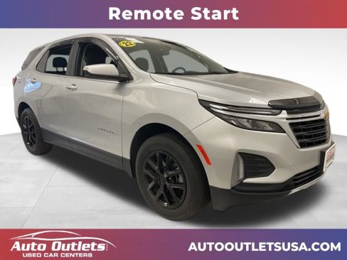 Used 2022 Chevrolet Equinox LT image 1