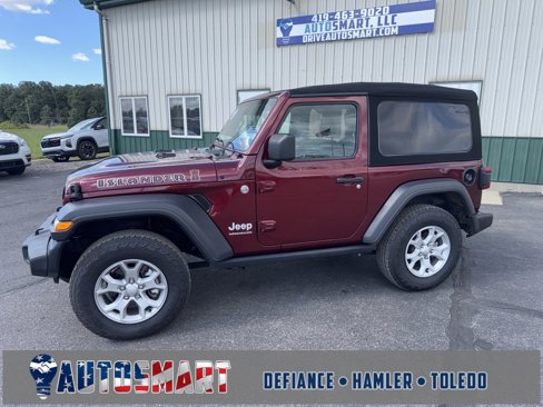 Used 2021 Jeep Wrangler Sport image 4