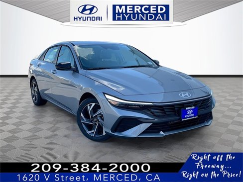 New 2025 Hyundai Elantra Sport w/ Cargo Package image 1