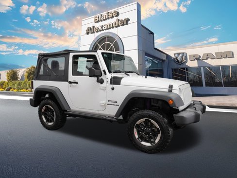 Used 2015 Jeep Wrangler Sport image 25