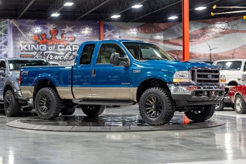 Used 2002 Ford F250 4x4 SuperCab Super Duty image 2