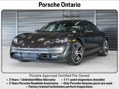 Used 2023 Porsche Taycan image 1