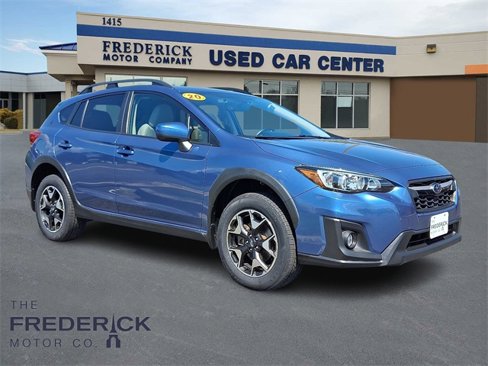 Used 2020 Subaru Crosstrek 2.0i Premium w/ Moonroof Package 2 image 1