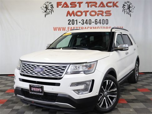 Used 2016 Ford Explorer Platinum image 1