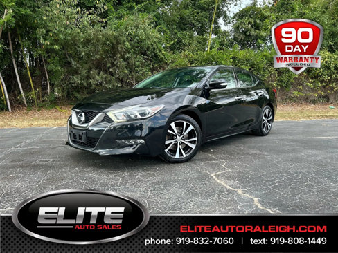 Used 2017 Nissan Maxima 3.5 SV image 1