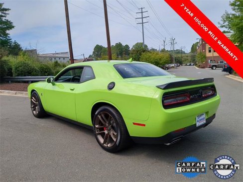 Certified 2023 Dodge Challenger R/T Scat Pack w/ Dynamics Package image 7