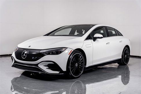 Used 2024 Mercedes-Benz EQE 350+ Sedan w/ AMG Line Exterior Package image 22