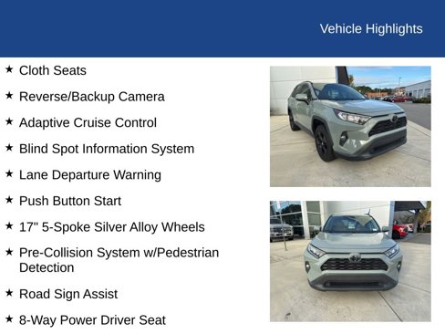 Used 2020 Toyota RAV4 XLE image 30