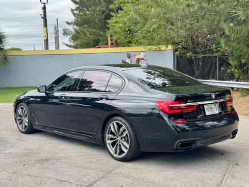 Used 2018 BMW 750Li xDrive image 4