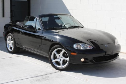Used 2003 MAZDA MX-5 Miata LS image 4