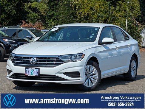 Certified 2020 Volkswagen Jetta S image 1