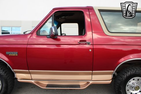 Used 1995 Ford Bronco Eddie Bauer image 11