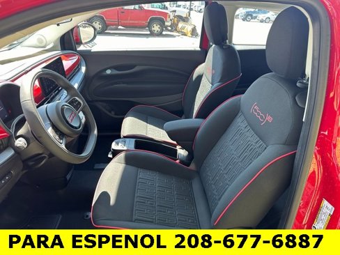 New 2024 FIAT 500 e (RED) image 15
