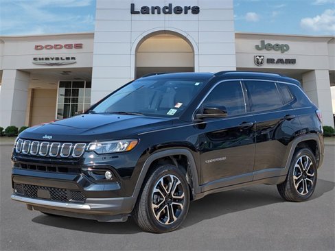 Used 2022 Jeep Compass Limited w/ Sun and Sound Group image 1