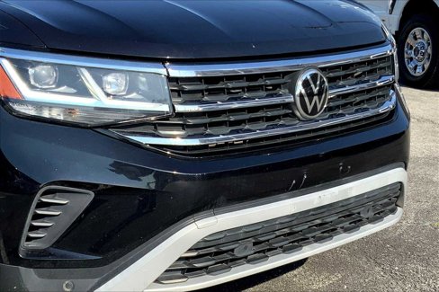 Used 2021 Volkswagen Atlas SE image 25