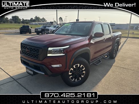 Used 2024 Nissan Frontier PRO-4X w/ Technology Package image 1