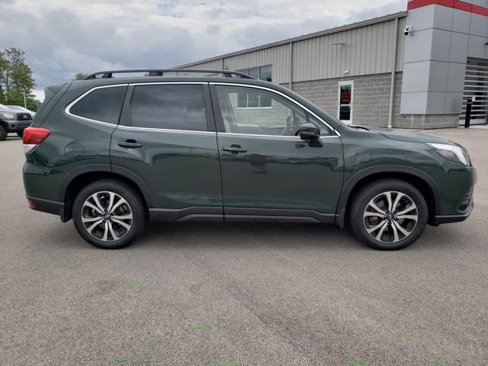 Used 2022 Subaru Forester Limited w/ Popular Package #3 image 4
