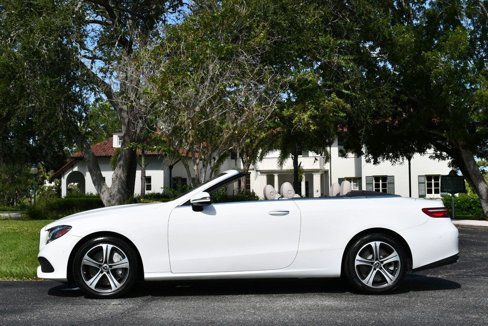 Used 2018 Mercedes-Benz E 400 4MATIC Cabriolet image 30